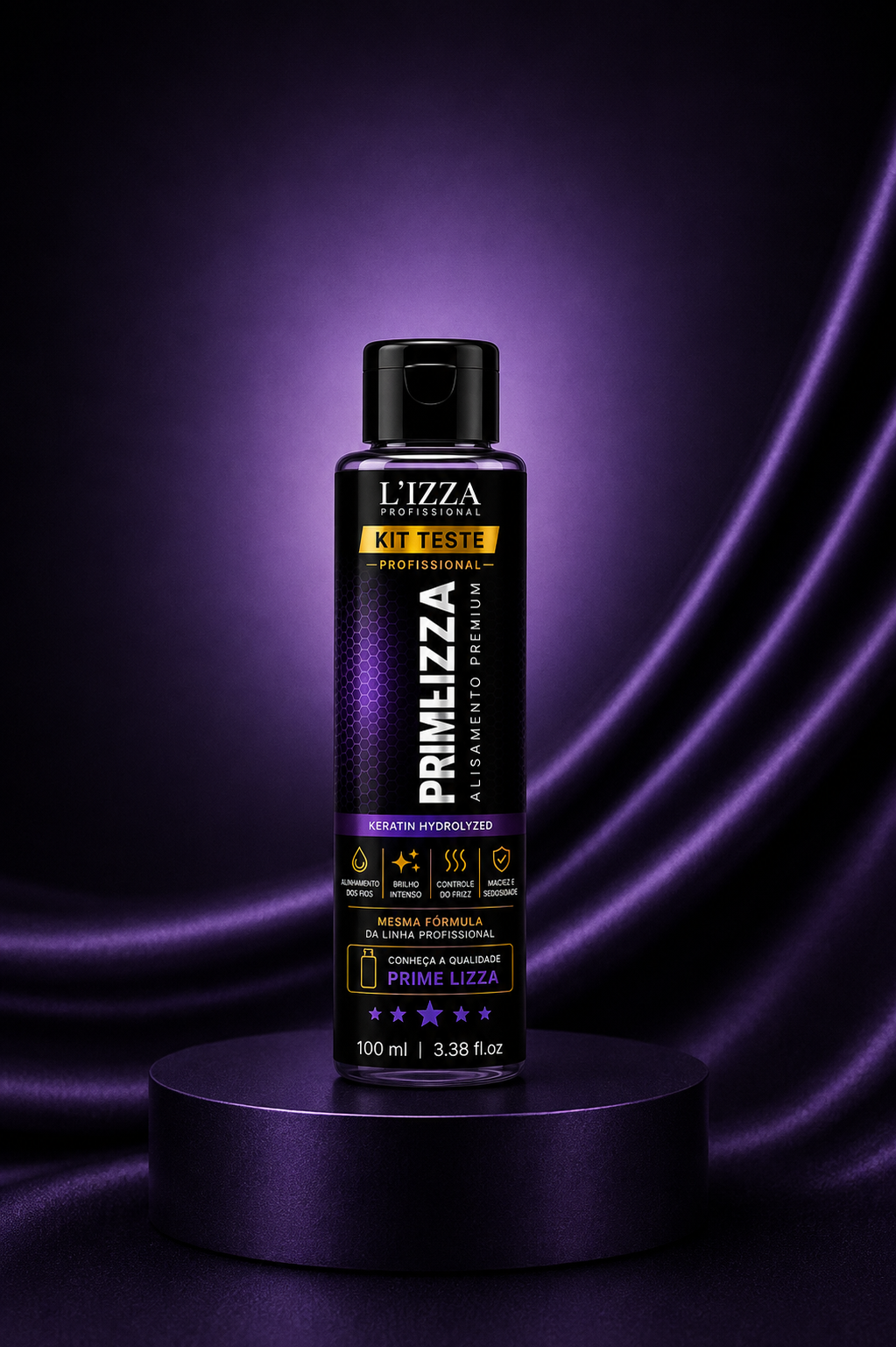 KIT TESTE PRIME LIZZA PREMIUM