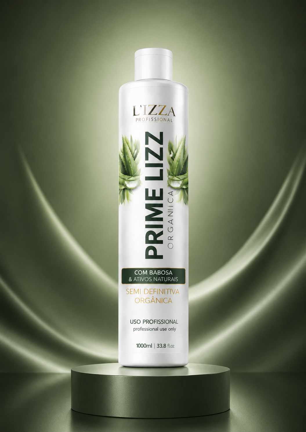 Frasco Prime Lizz Orgânica 1000ml